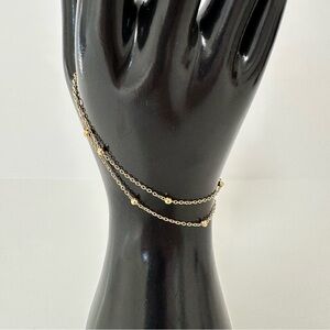 Gold Chain Bracelet